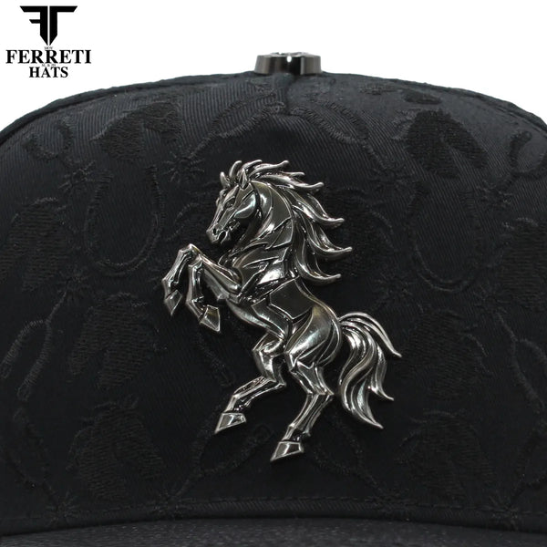 FERRETI HATS PREMIUM FT235 Dark Horse