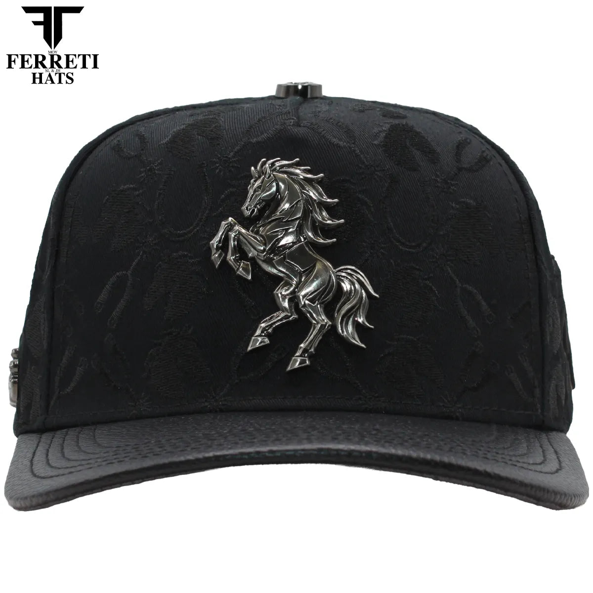 FERRETI HATS PREMIUM FT235 Dark Horse