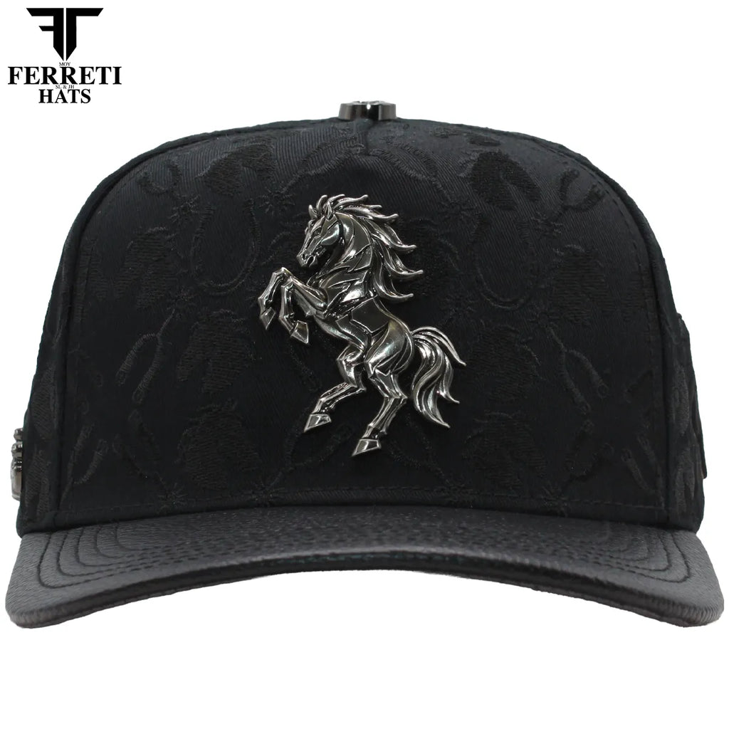 FERRETI HATS PREMIUM FT235 Dark Horse