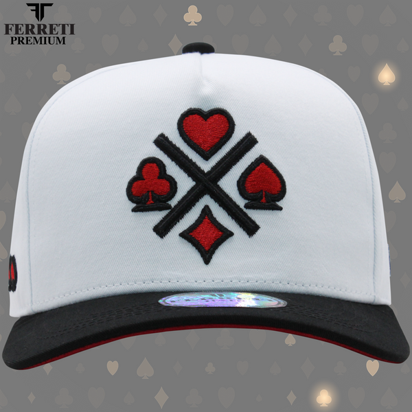 FERRETI HATS PREMIUM FT31 4 Aces