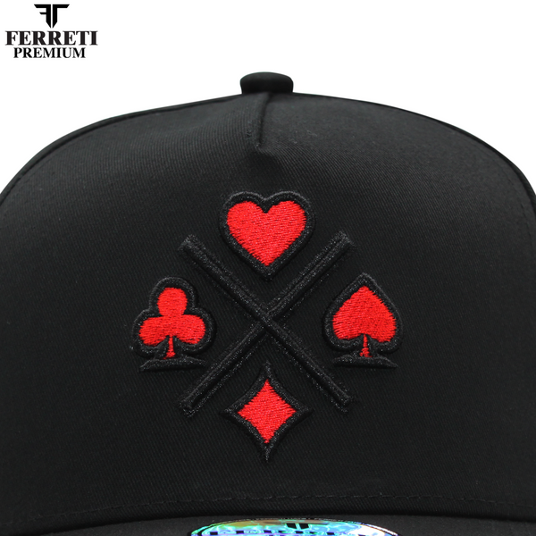 FERRETI HATS PREMIUM FT31 4 Ases