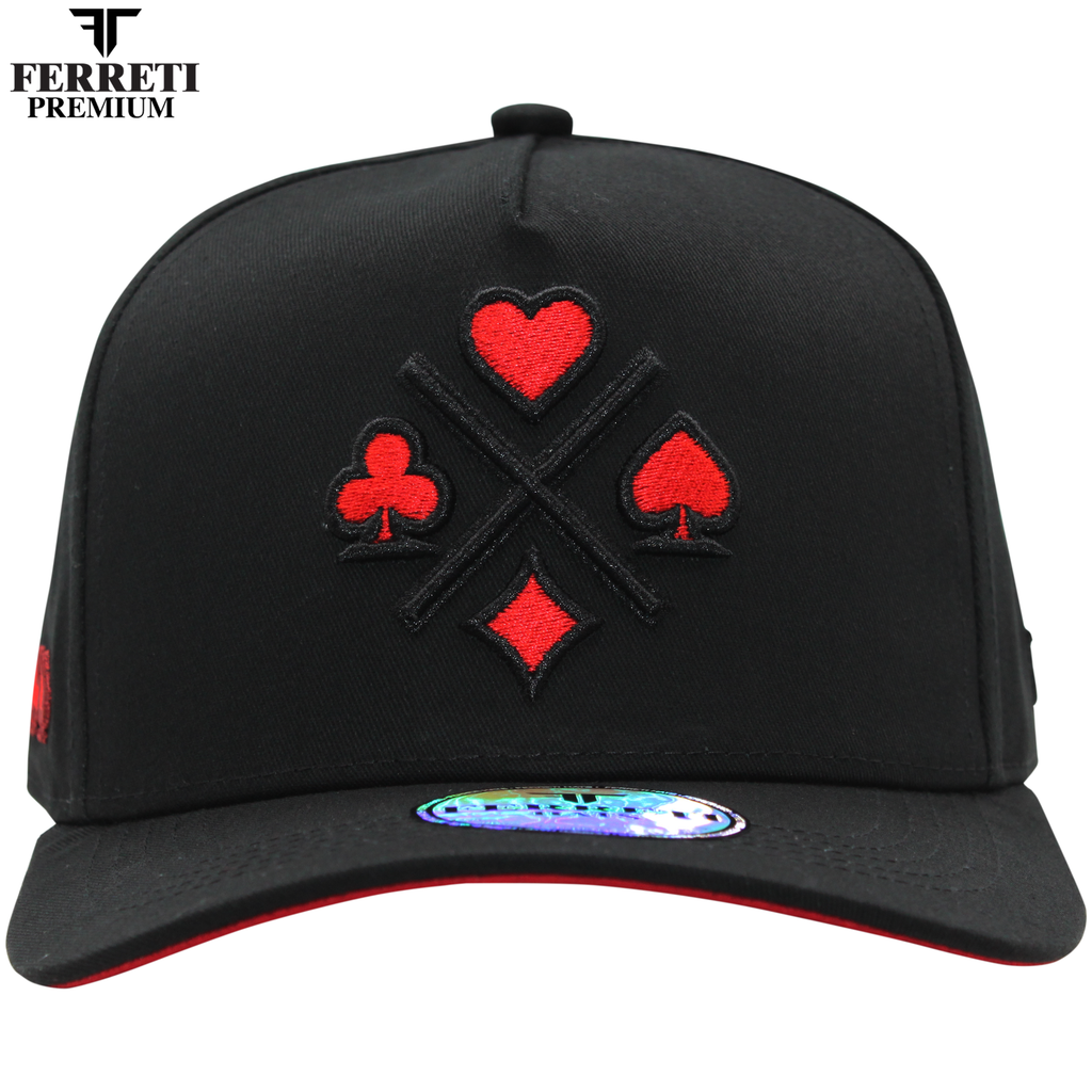 FERRETI HATS PREMIUM FT31 4 Aces