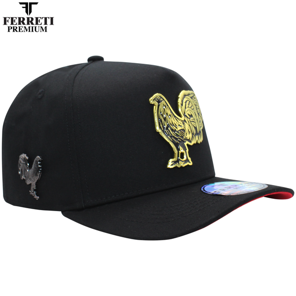 Gorra Culiacán FERRETI PREMIUM FT62 El Gallo