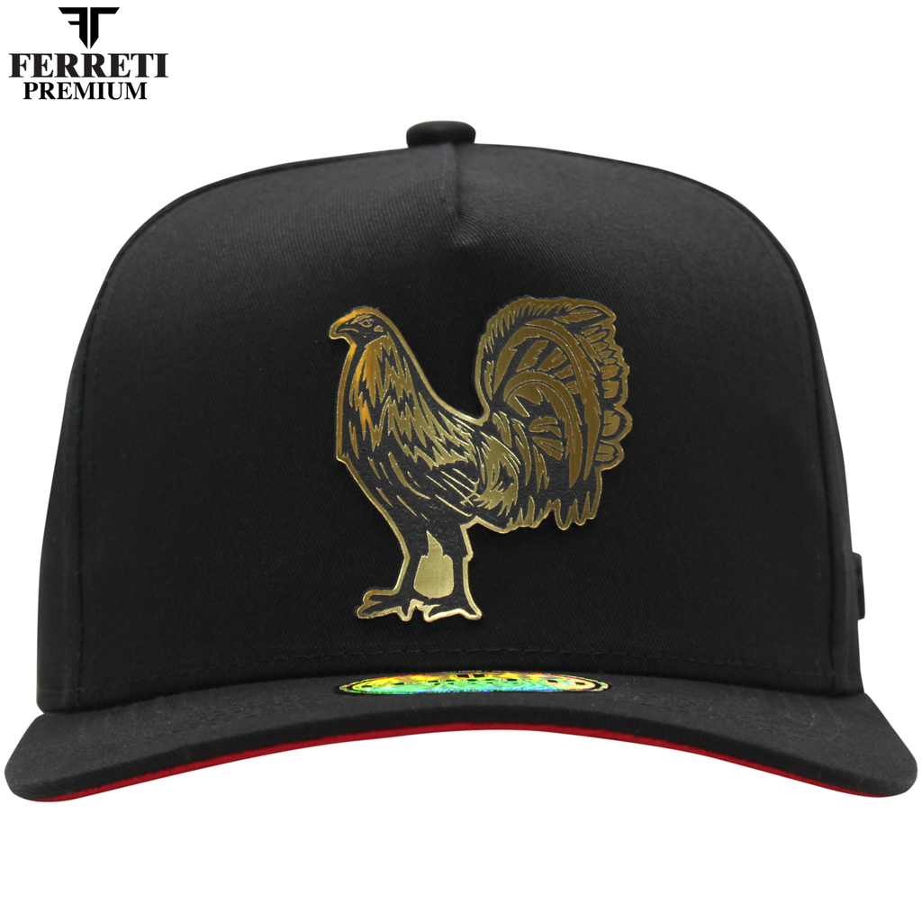 Gorra Culiacán FERRETI El Gallo PREMIUM