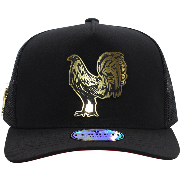 Gorra Culiacán FERRETI El Gallo con Maya FT62M