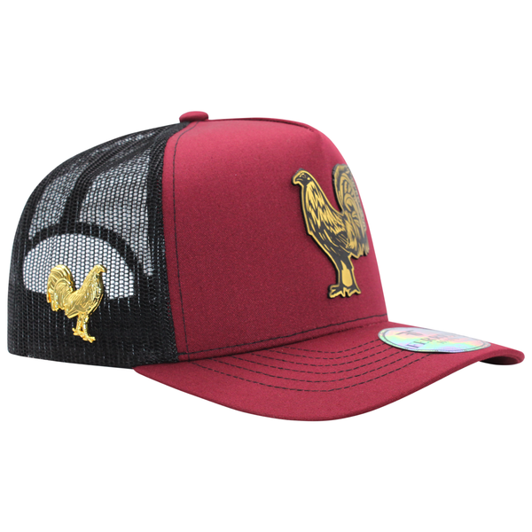 Gorra Culiacán FERRETI El Gallo  con Maya FT62M