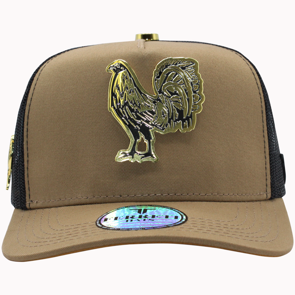 Gorra Culiacán FERRETI El Gallo  con Maya FT62M