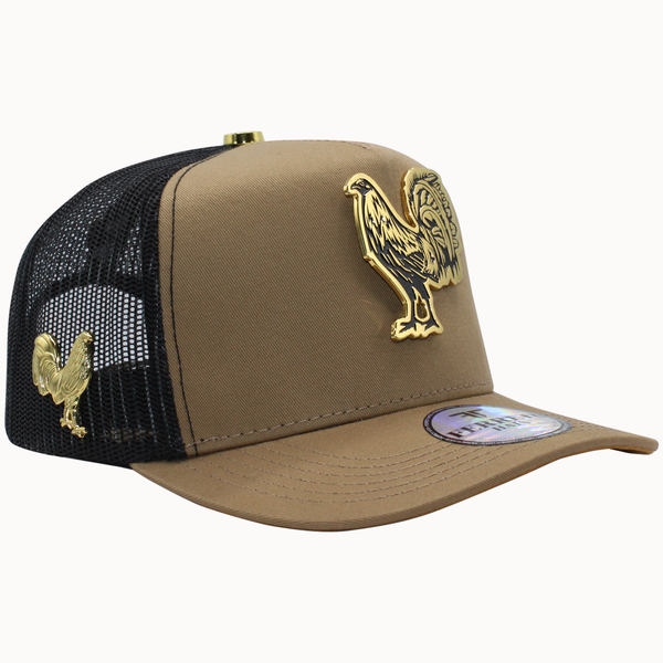 Gorra Culiacán FERRETI El Gallo  con Maya FT62M