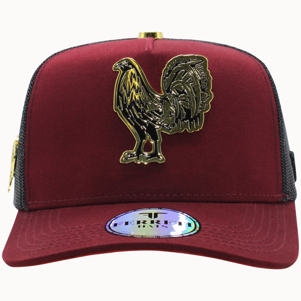 Gorra Culiacán FERRETI El Gallo  con Maya FT62M