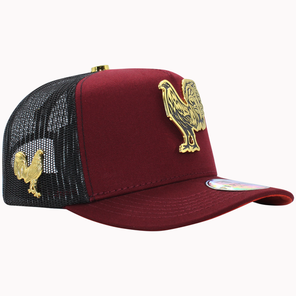 Gorra Culiacán FERRETI El Gallo  con Maya FT62M