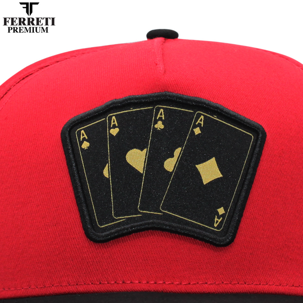 FERRETI PREMIUM Culiacan Aces Poker FT73