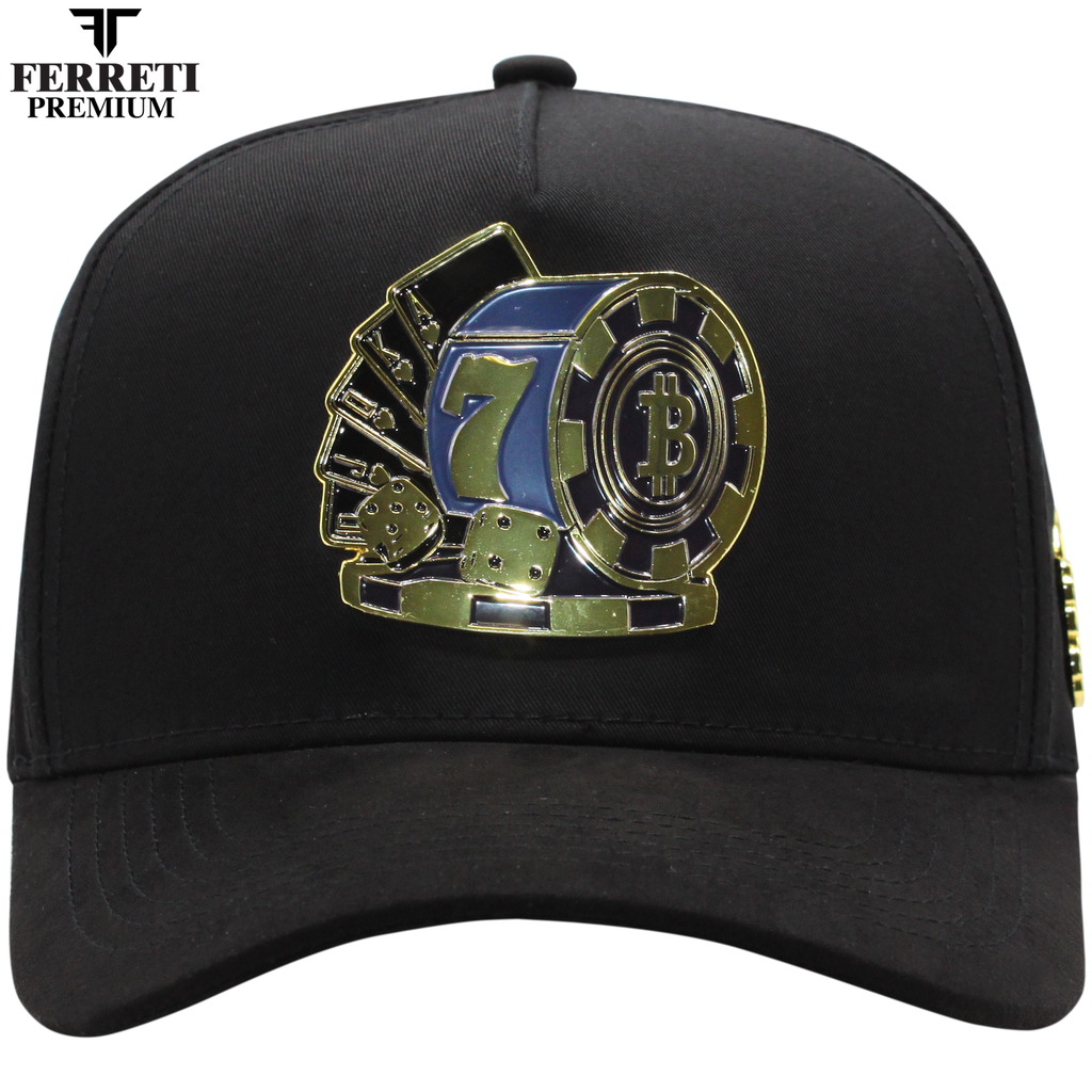 FERRETI HATS PREMIUM FT77 Casino Pin de Metal