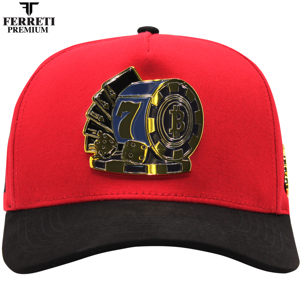 FERRETI HATS PREMIUM FT77 Casino Pin de Metal