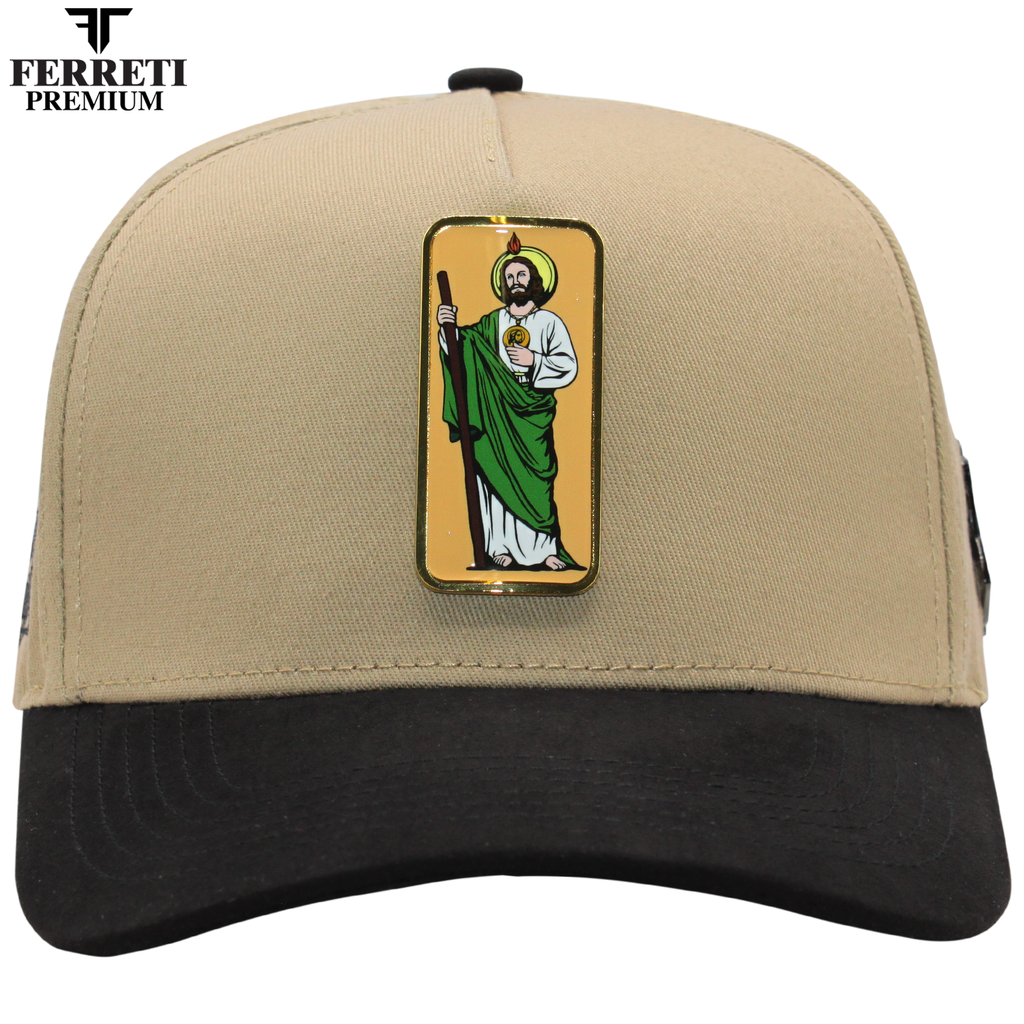 FERRETI HATS PREMIUM FT78 San Juditas Pin de Metal