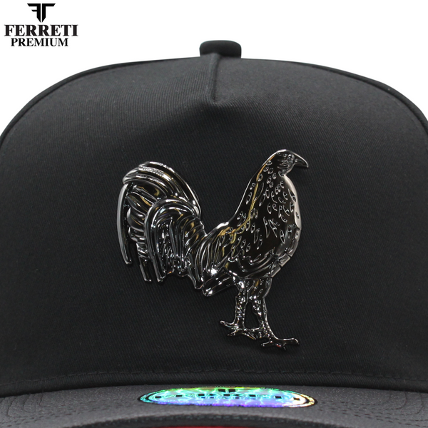 Ferreti Hats PREMIUM FT83 Negro Mr. Gallo