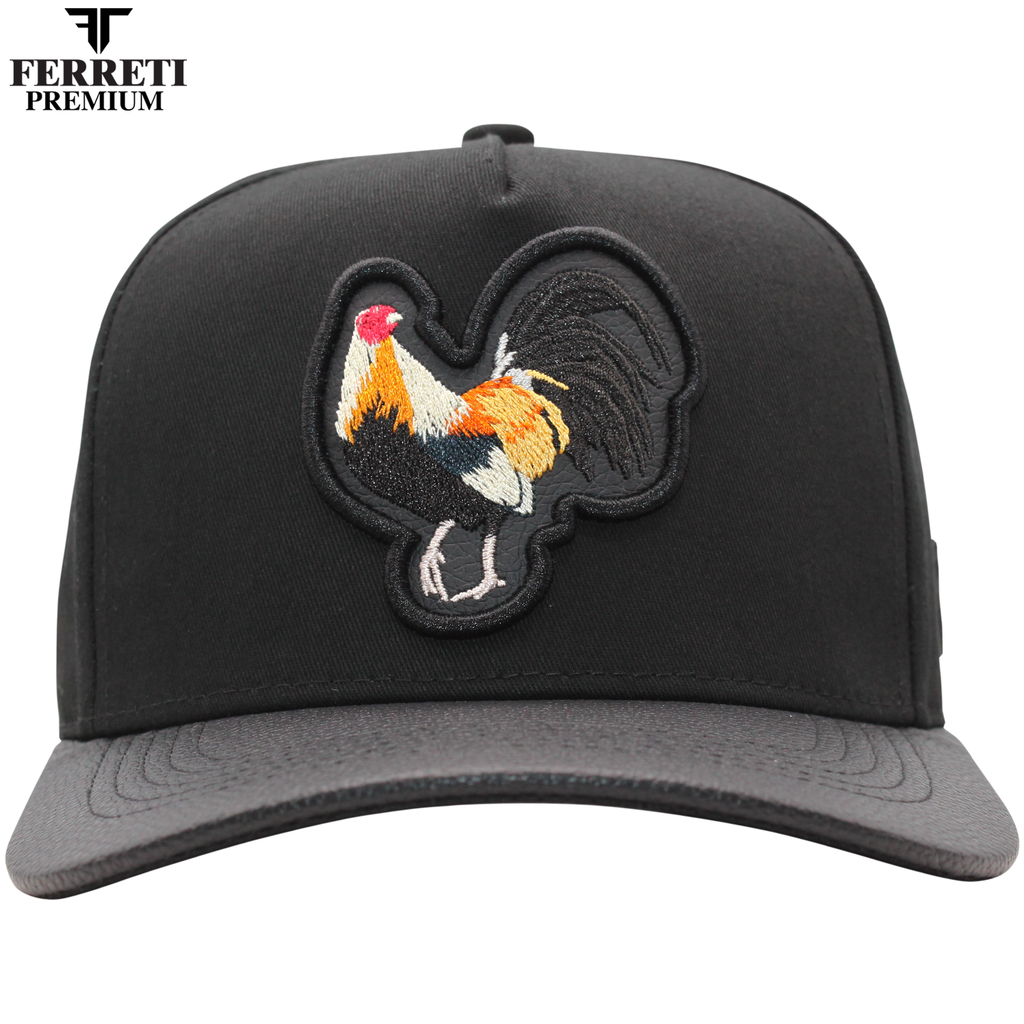 Gorra Culiacán FERRETI PREMIUM Gallo FT84