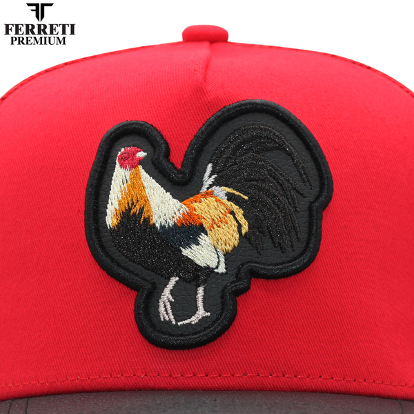 Gorra Culiacán FERRETI PREMIUM Gallo FT84