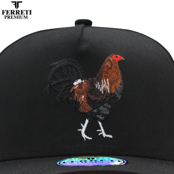 Gorra Culiacán FERRETI PREMIUM Gallo FT85