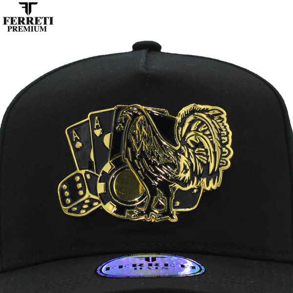 FERRETI HATS PREMIUM FT86 The 3 Vices