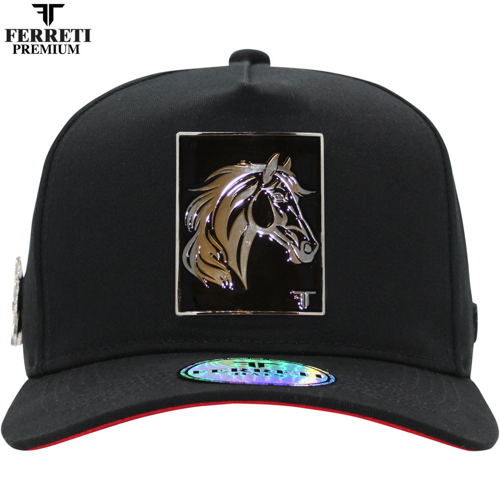 FERRETI HATS FT90M BLACK