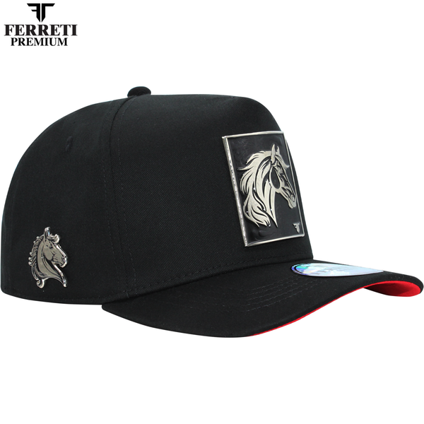 FERRETI HATS FT90M BLACK