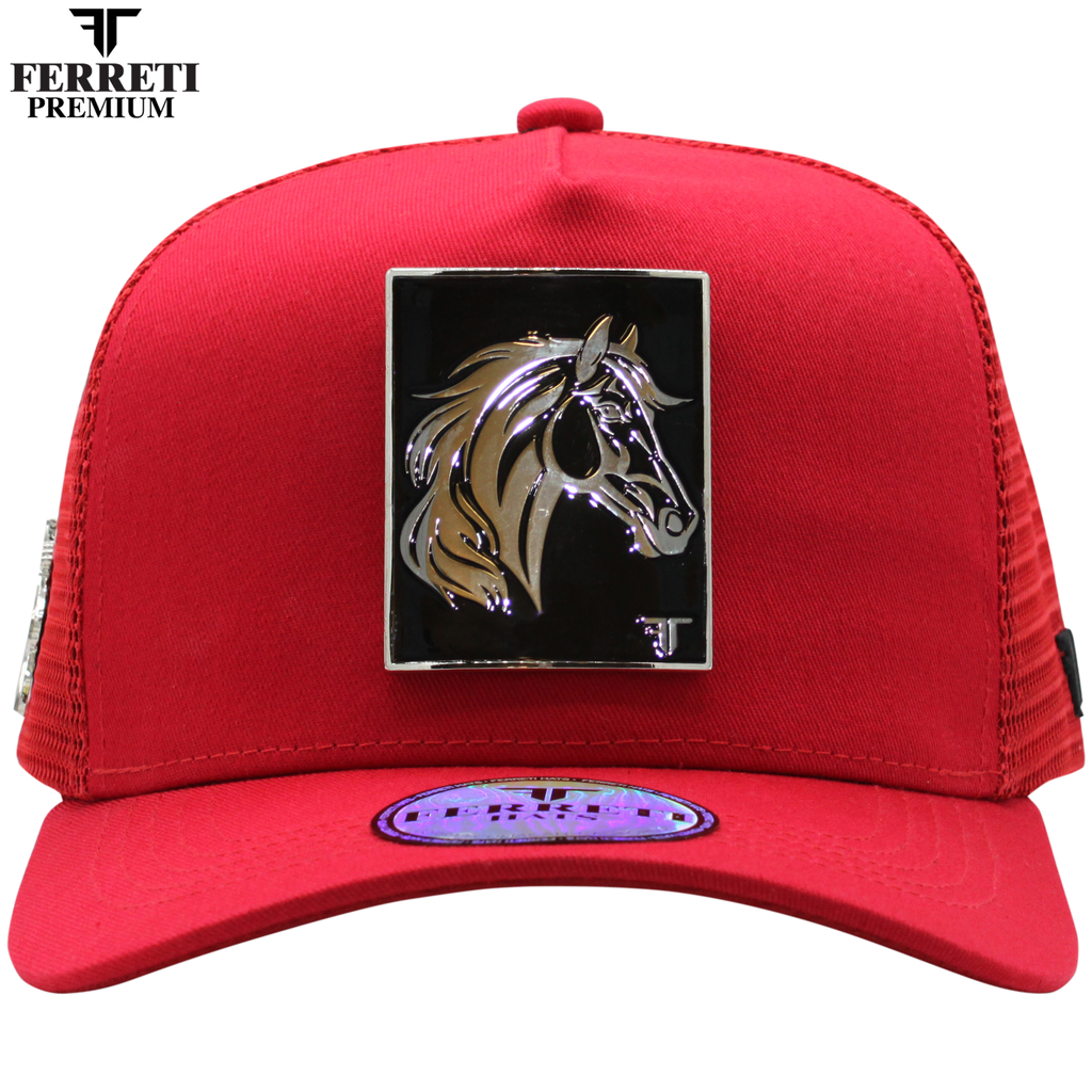 FERRETI HATS FT90M RED