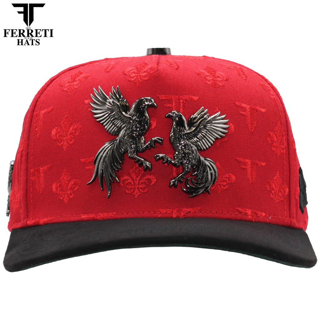 FERRETI HATS PREMIUM FT180 RED