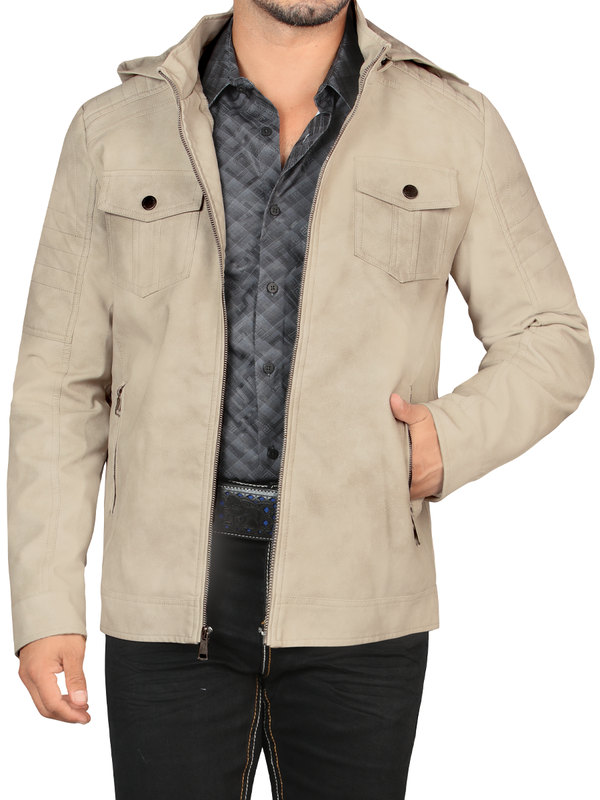LAMASINI Jacket Style LM620 - Beige