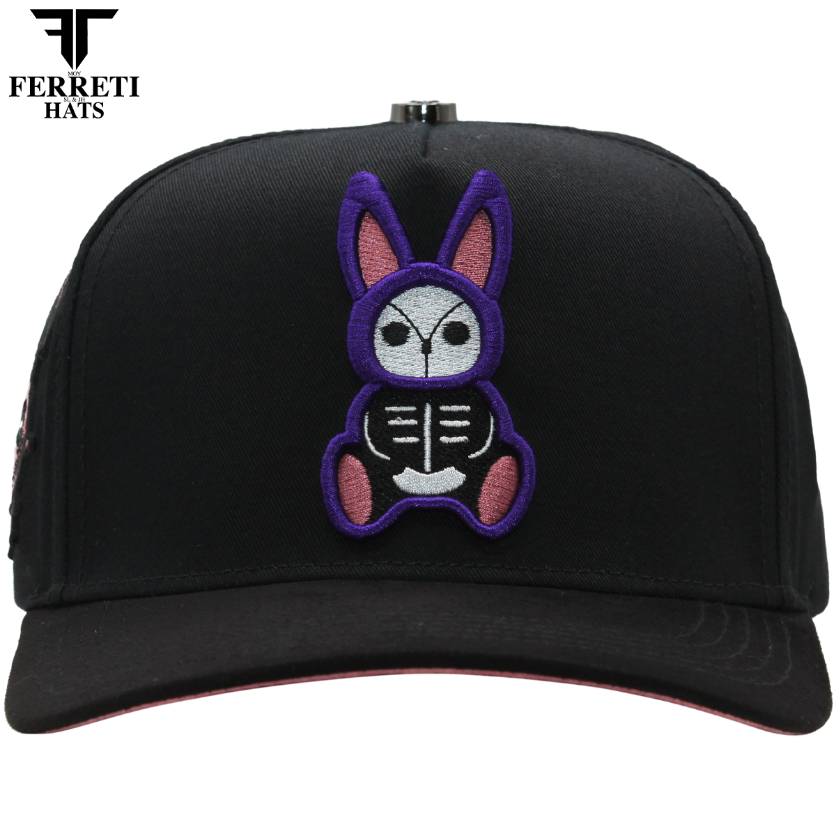 FERRETI HATS PREMIUM FT210 Wild Rabbit Black