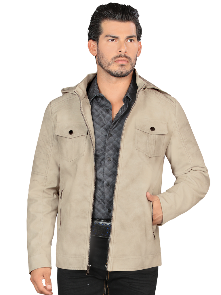 Chamarra LAMASINI Estilo LM620 - Beige