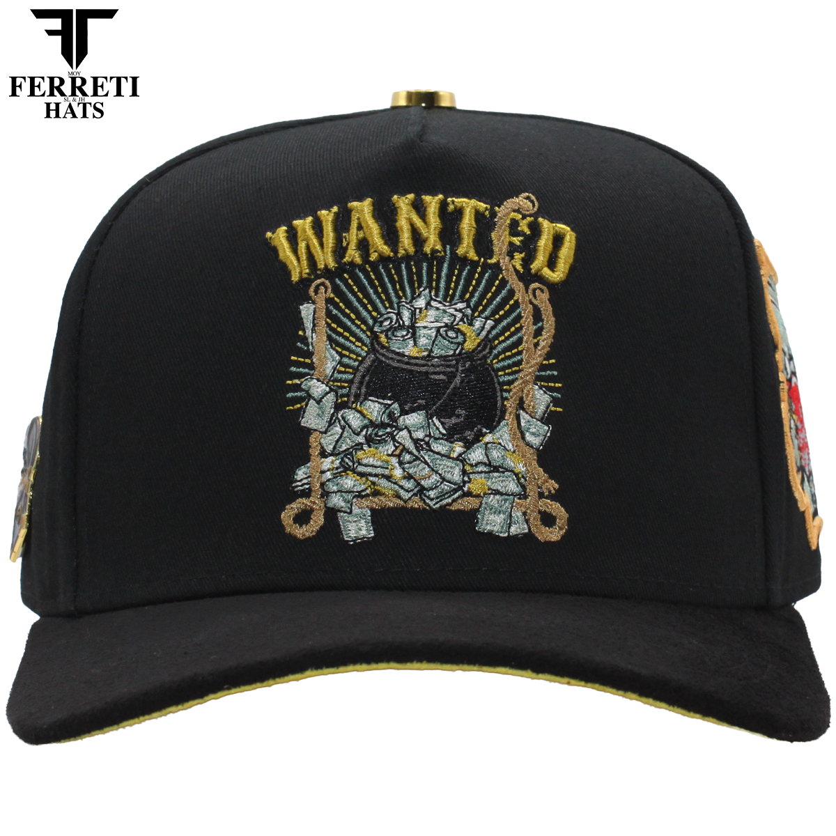 FERRETI HATS PREMIUM FT191 Wanted