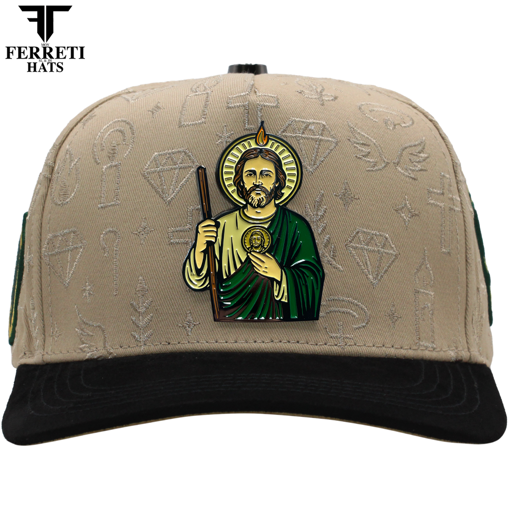 FERRETI HATS PREMIUM FT172 San Judas Tadeo Beige