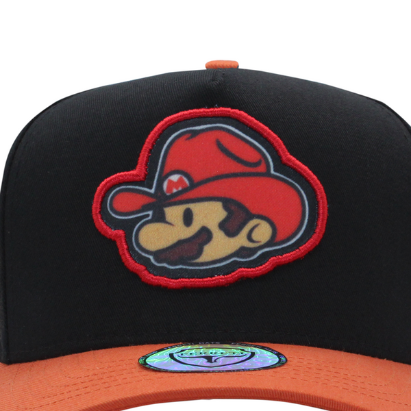 Culiacan Gente del Sombrero Print Patch Gorra Ferreti