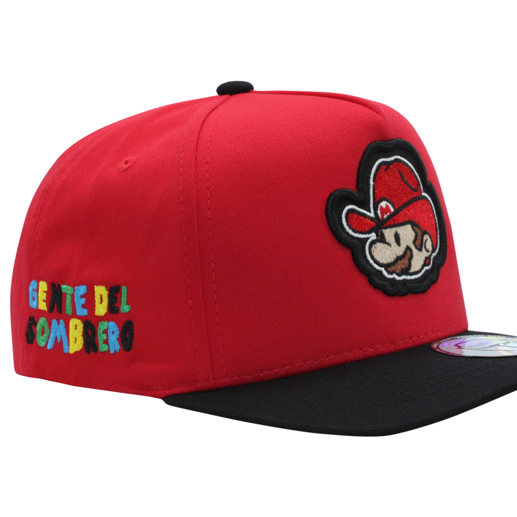 Culiacan People of the Hat with 2 Embroideries Ferreti Cap