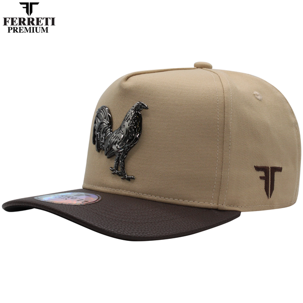 Ferreti Hats PREMIUM FT83 Khaky Mr. Gallo