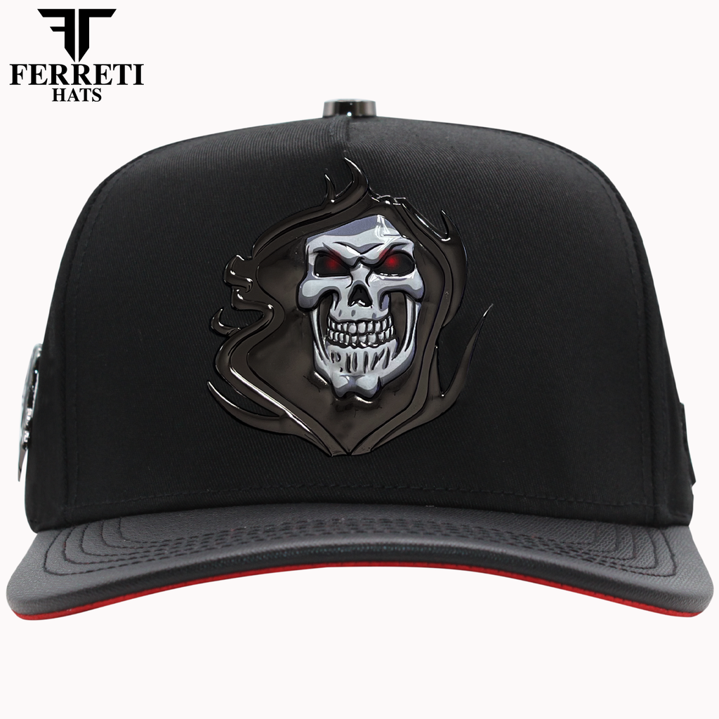 FERRETI HATS PREMIUM FT130 The Skull