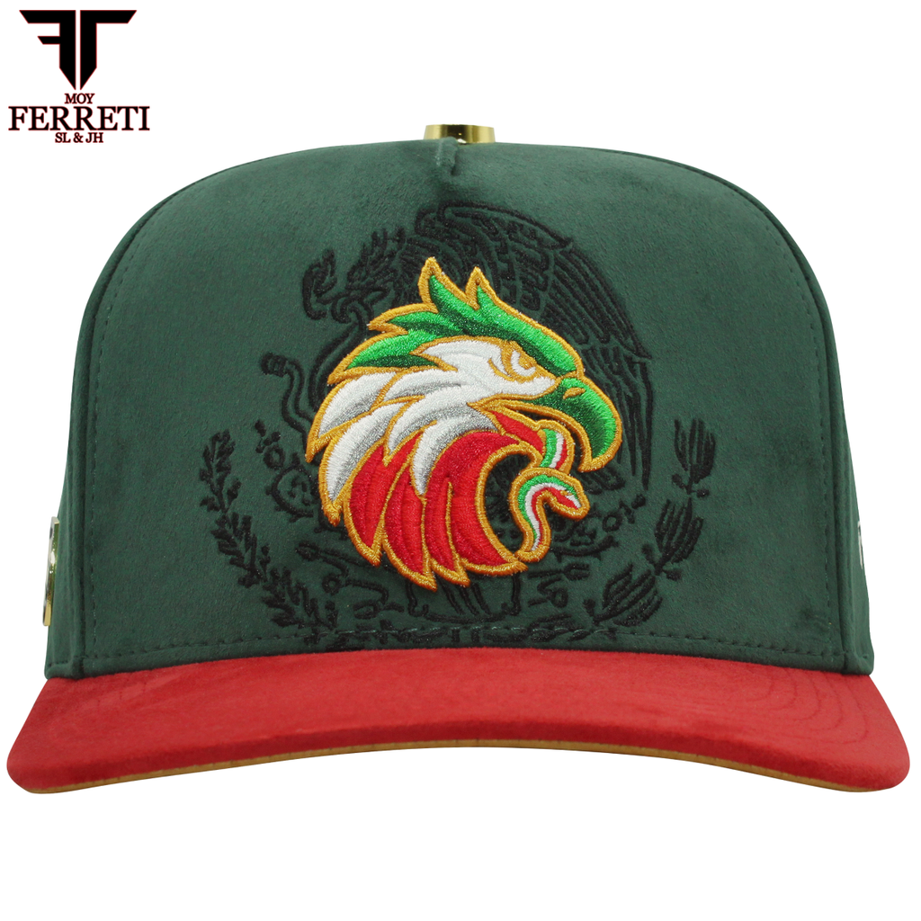 FERRETI HATS PREMIUM FT176 Mexico Green
