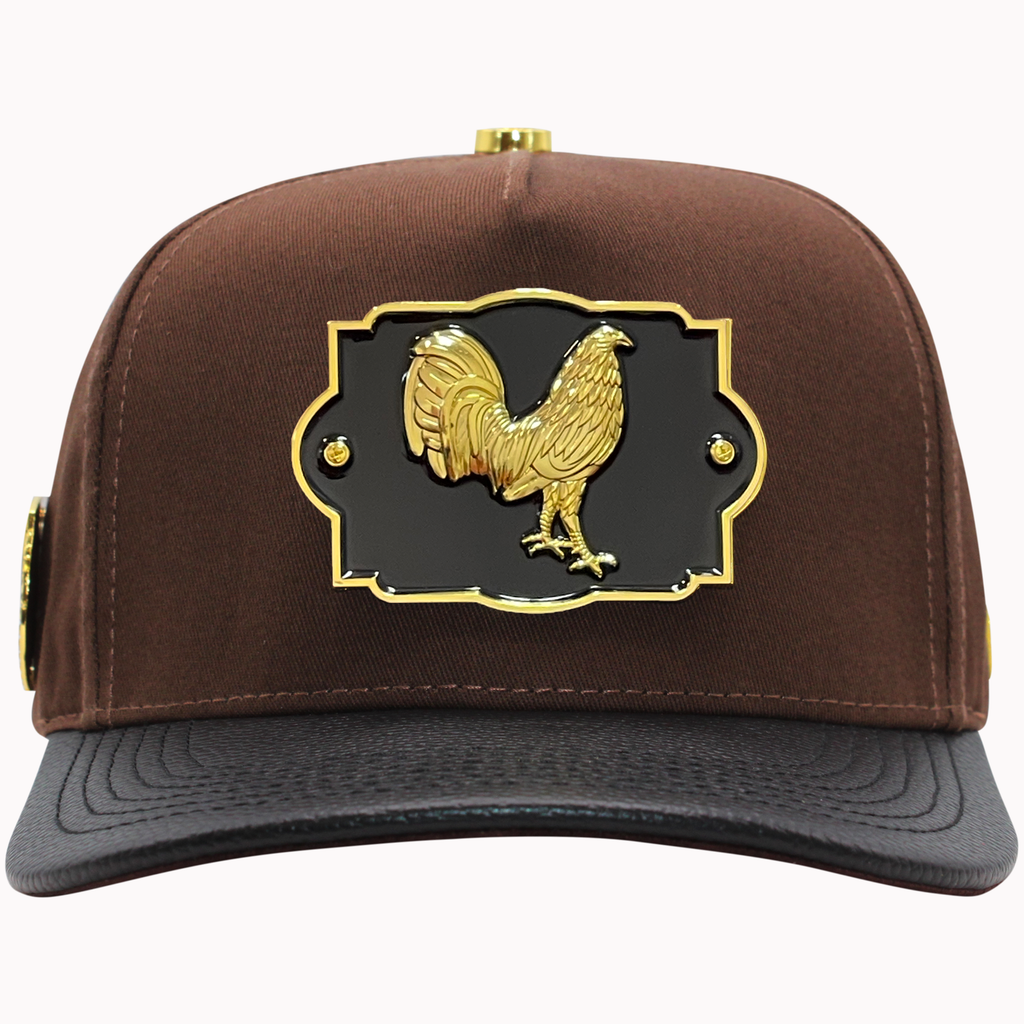FERRETI HATS PREMIUM FT125 El Gallo de Oro - Café
