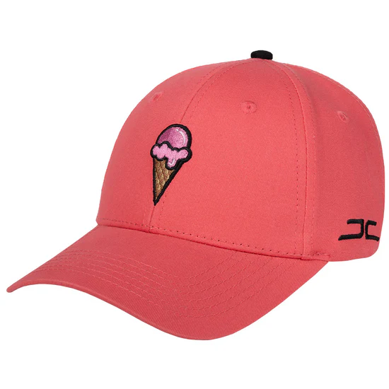  Gorra JC HATS Ice Cream Curve Pink Dama