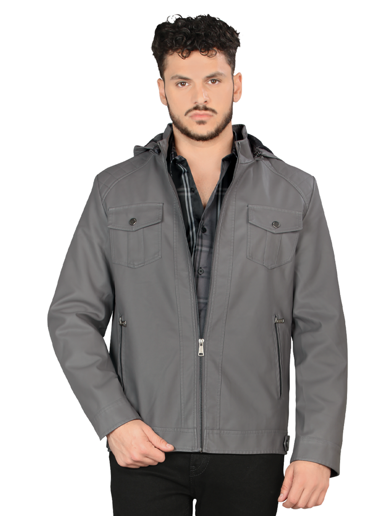 Chamarra LAMASINI Estilo LM611 - Gris