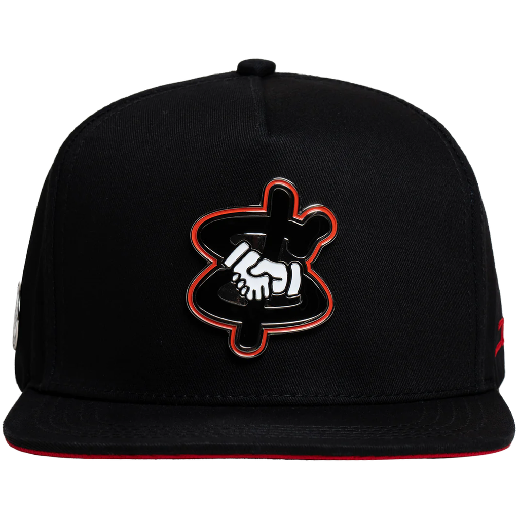 Gorra JC HATS Business Black/Red 