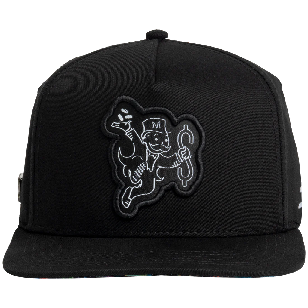 Gorra JC HATS Jump Black Classic