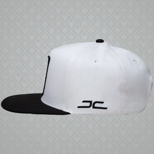 JC HATS POKER SPECIAL EDITION WHITE Cap