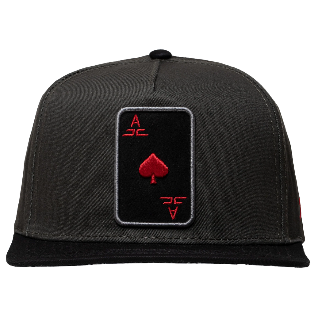 Gorra JC HATS POKER EE SPECIAL EDITION CHARCOAL