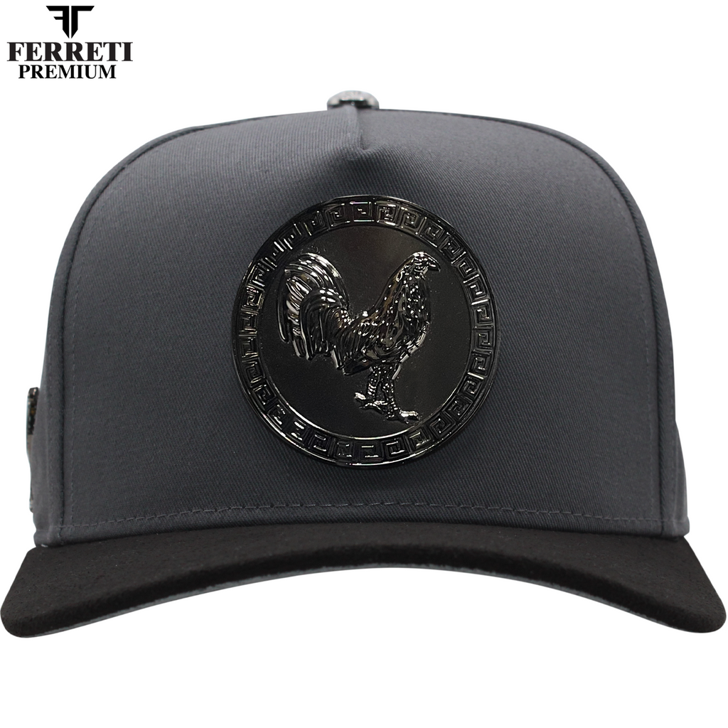 FERRETI HATS PREMIUM FT110 Gallero Gris