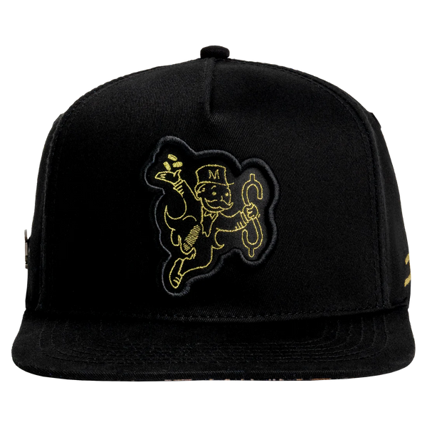 Gorra JC HATS Jump Black/Gold