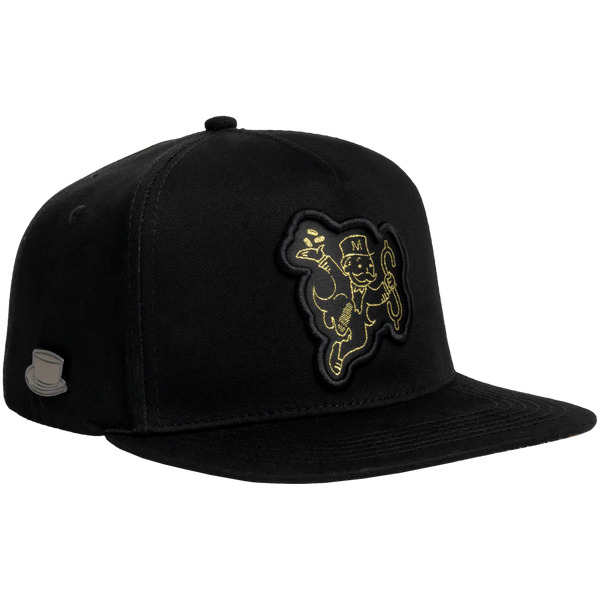 Gorra JC HATS Jump Black/Gold