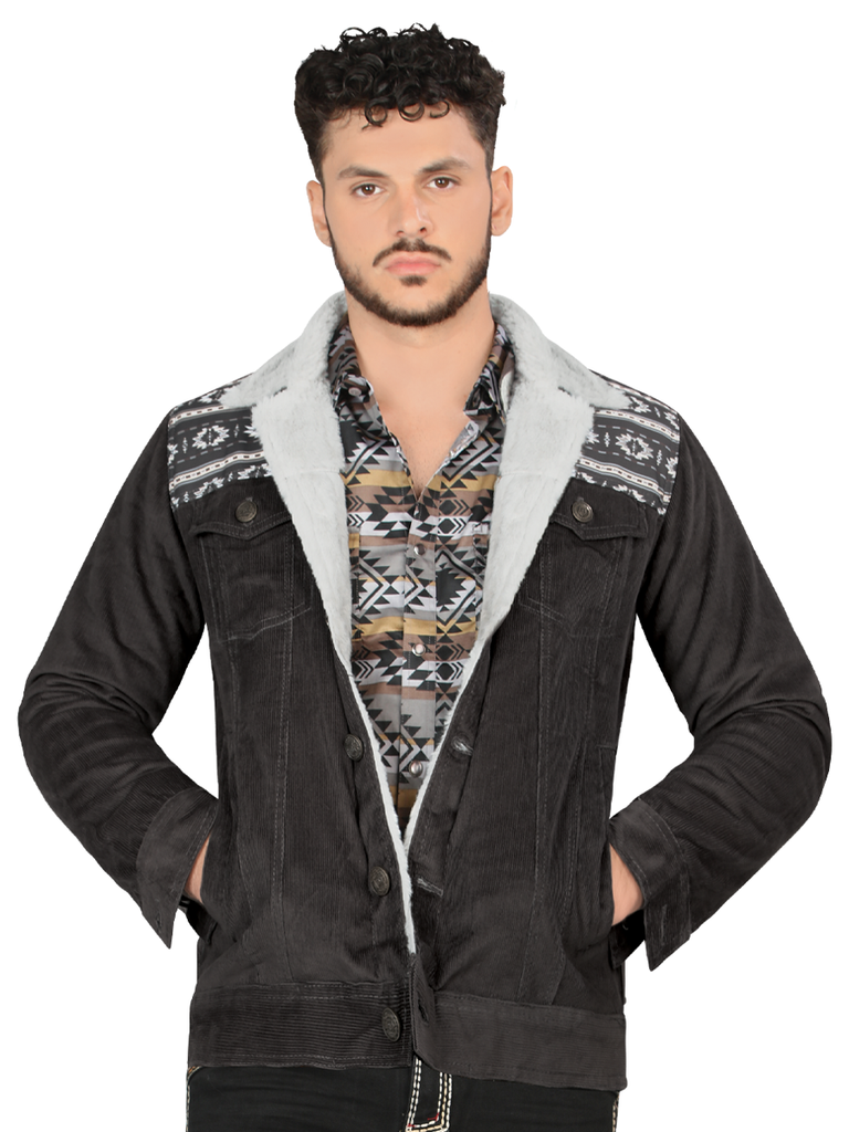 Chamarra LAMASINI Estilo LM6001 - Charcoal
