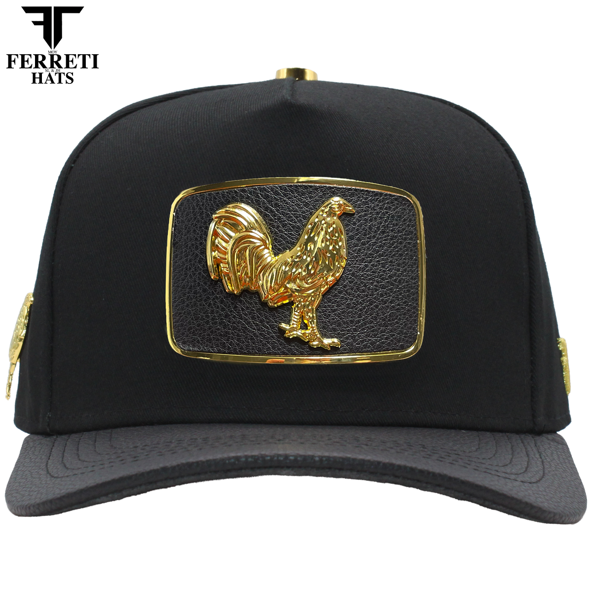 FERRETI HATS PREMIUM FT146 Golden Rooster