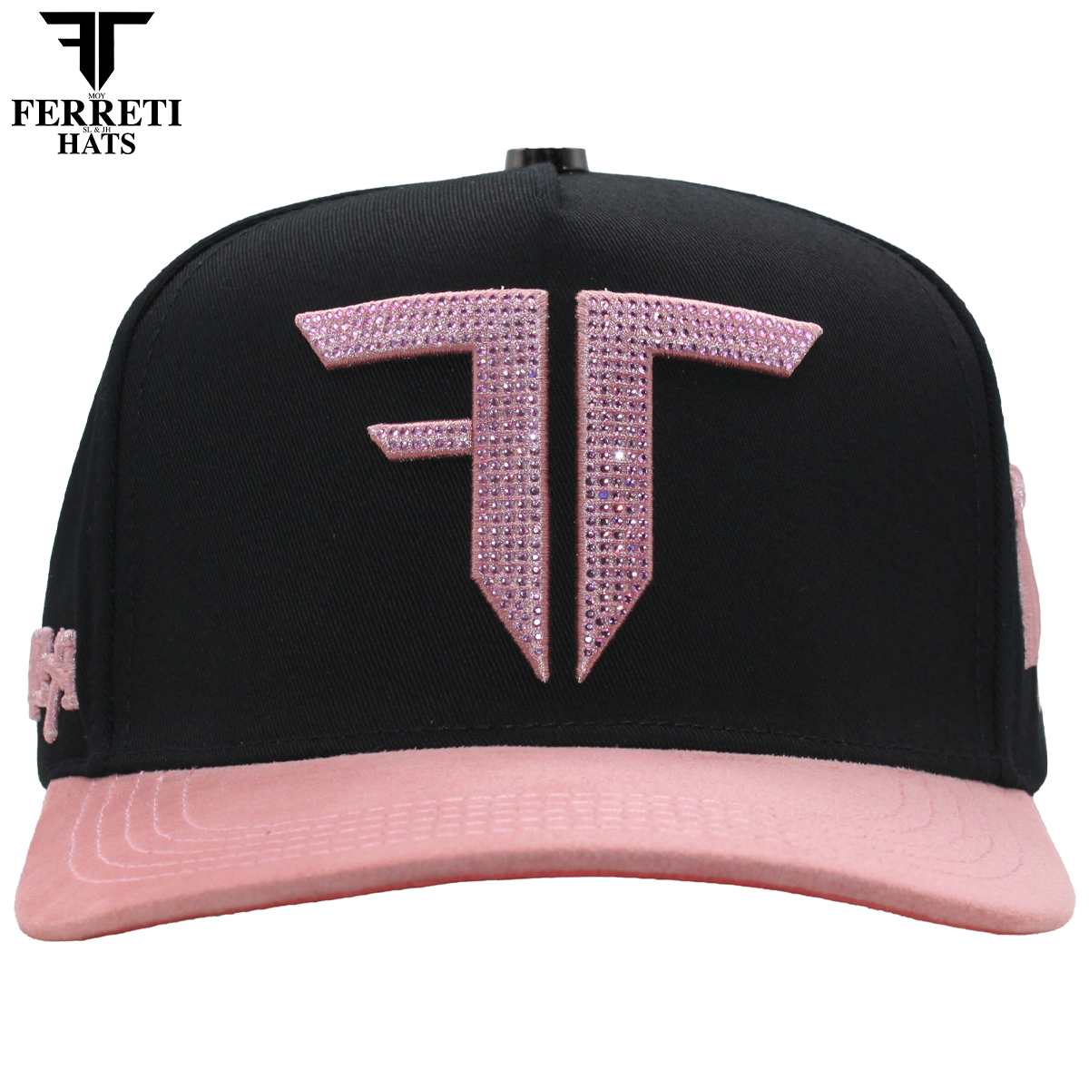 FERRETI HATS PREMIUM FT208 Mr. FT Pink
